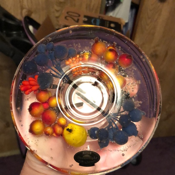 Beautiful Decorative Glass Votive Candle Holder Made in Germany 🇩🇪 - Picture 9 of 14